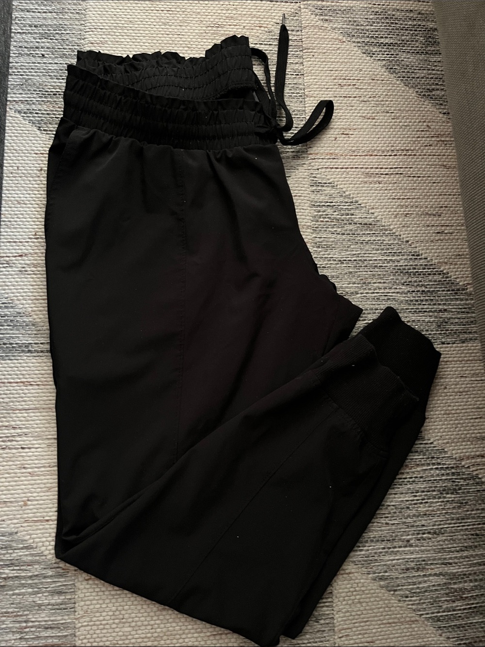 Black Time and Tru Maternity Pants Size Medium